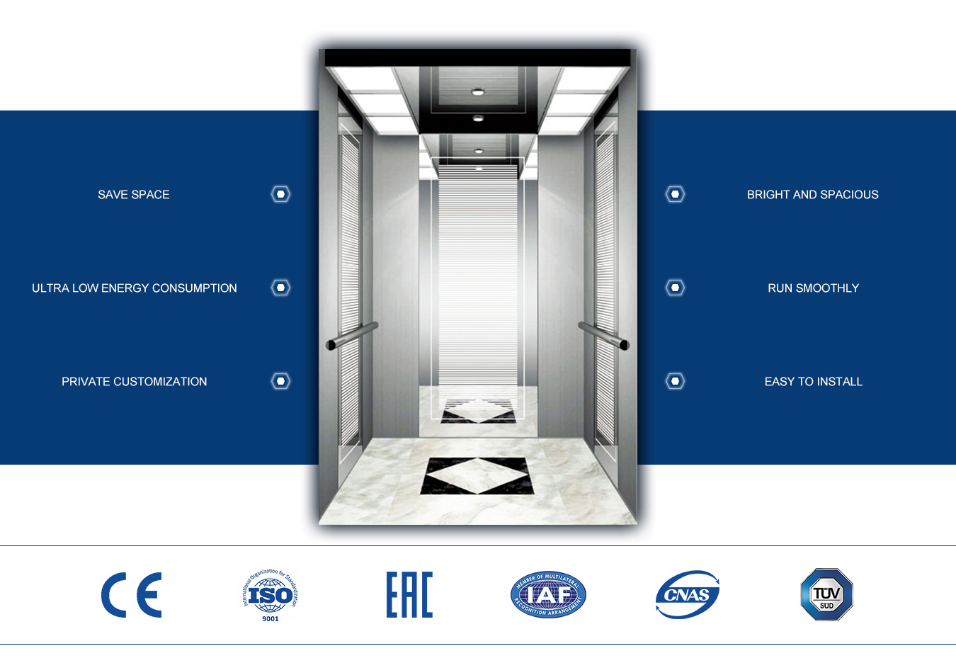 Cheap Passenger Elevator Lift