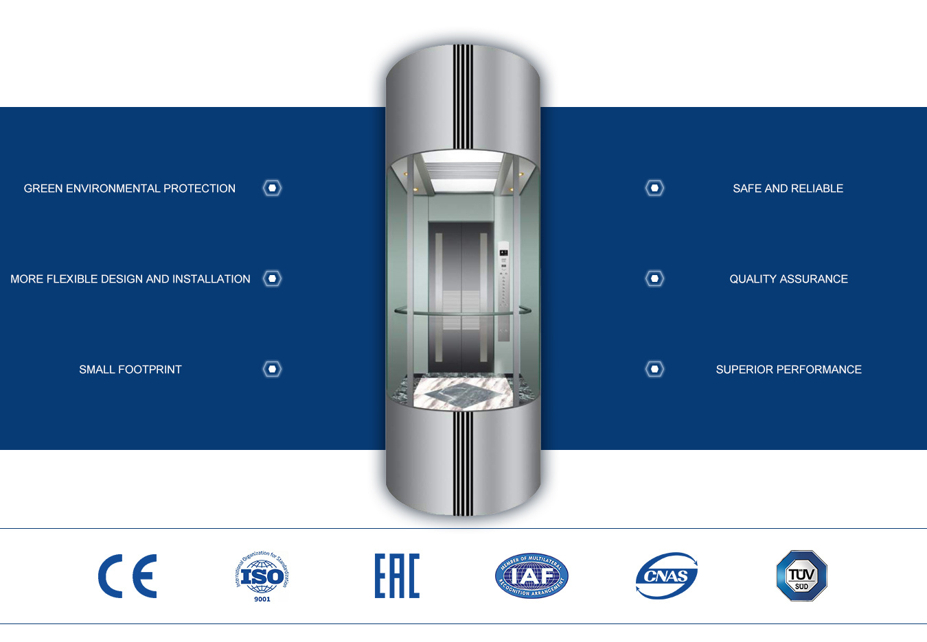 Glass  Elevator