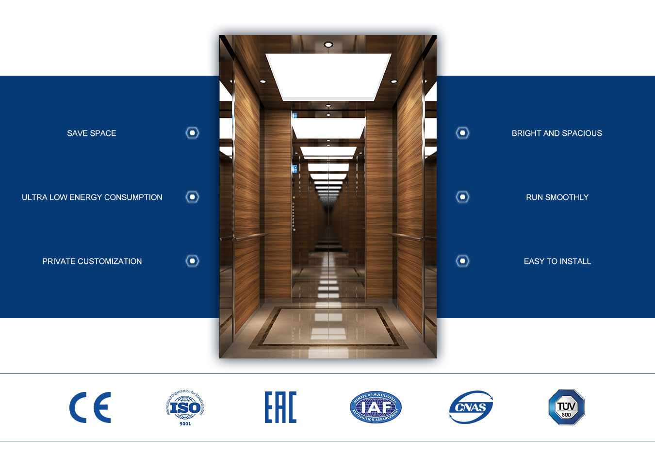 Villa Passenger Elevator