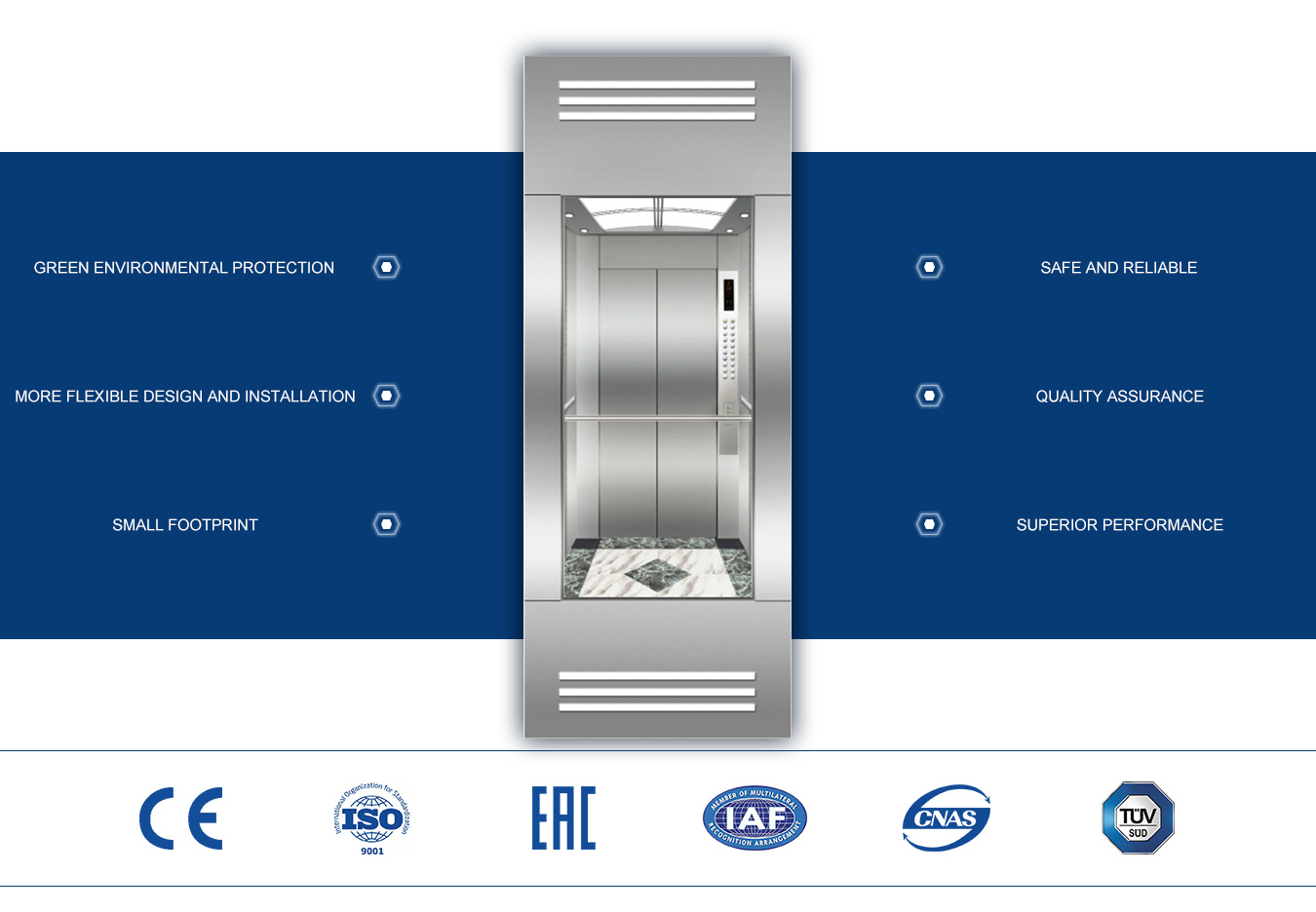 Glass Elevator Residential