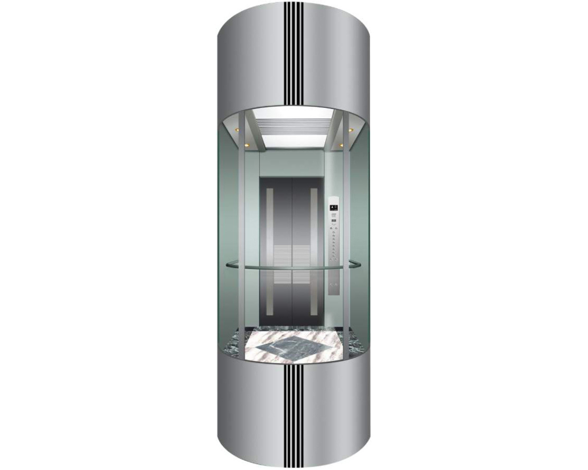 Glass  Elevator