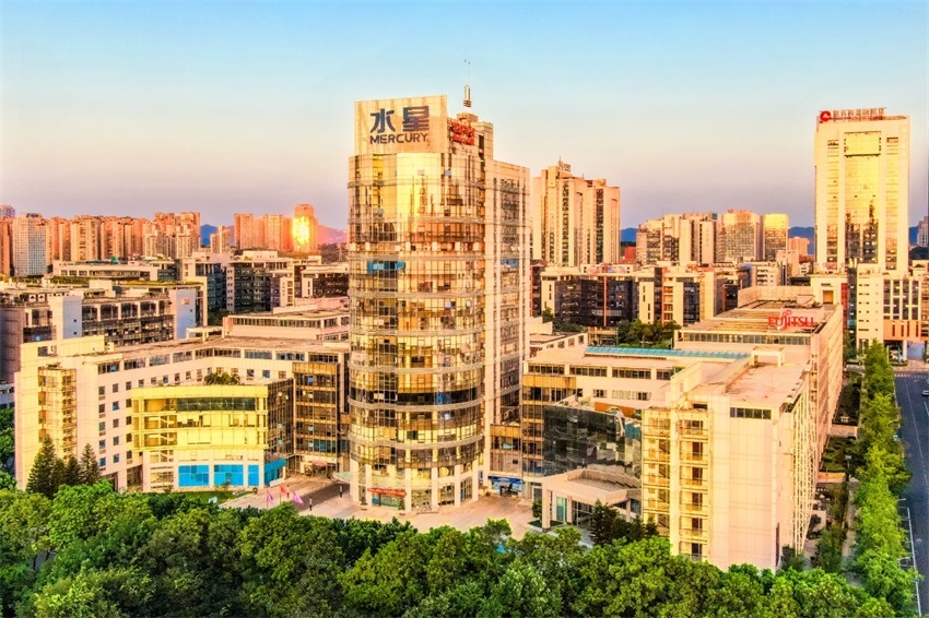 照母山數(shù)字經(jīng)濟產(chǎn)業(yè)集聚區(qū)——水星