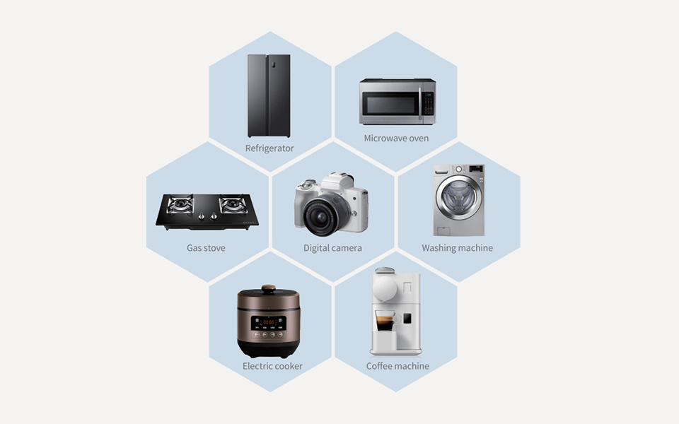 HOME APPLIANCES -AV EOUIPMENT