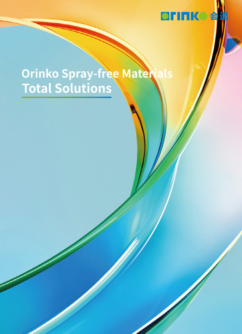 Orinko Spray-free Materials Total Solutions