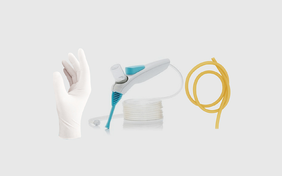 Medical and health elastomer materials