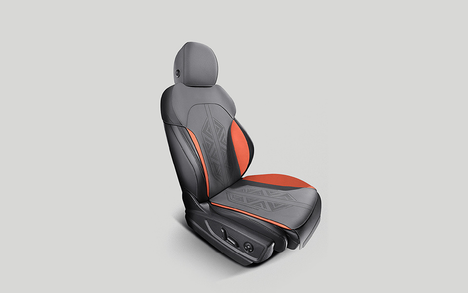 Automotive elastomer materials - interior design