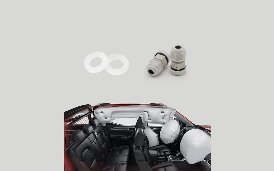 Functional elastomer material
