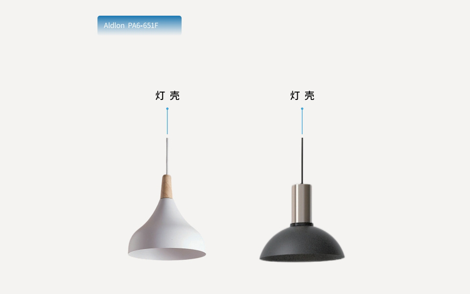 导热尼龙:导热阻燃 遮光