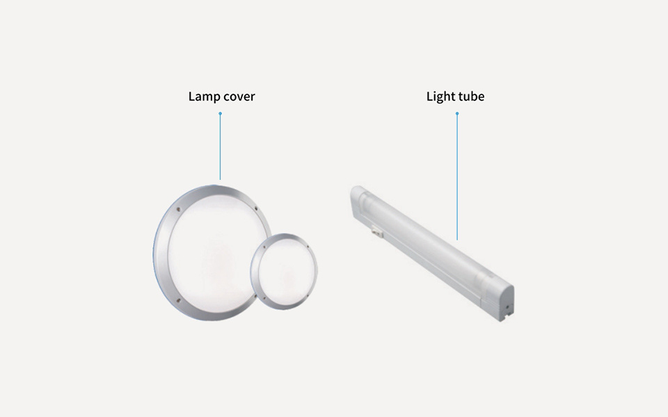 LIGHT DIFFUSION INJECTION MOLDING EXTRUSION GRADE