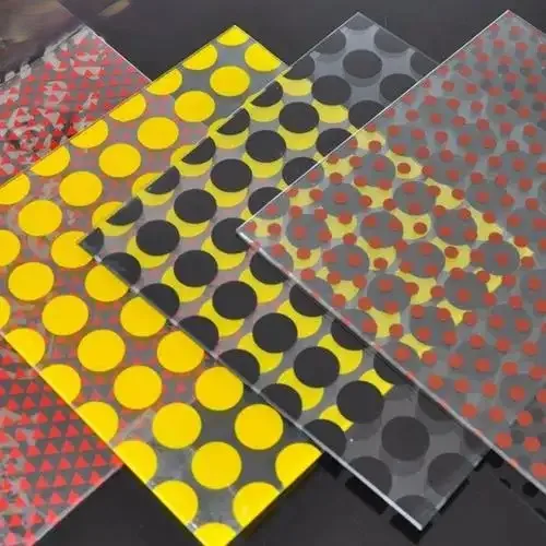 Digitally printed glass