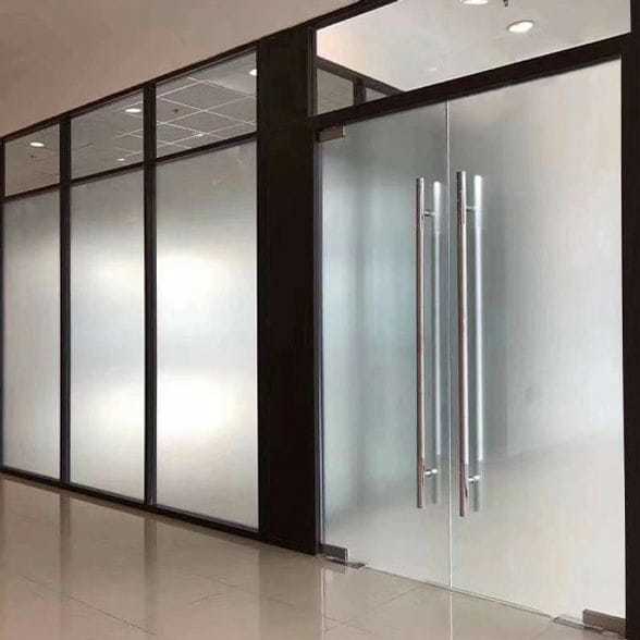 frosted glass
