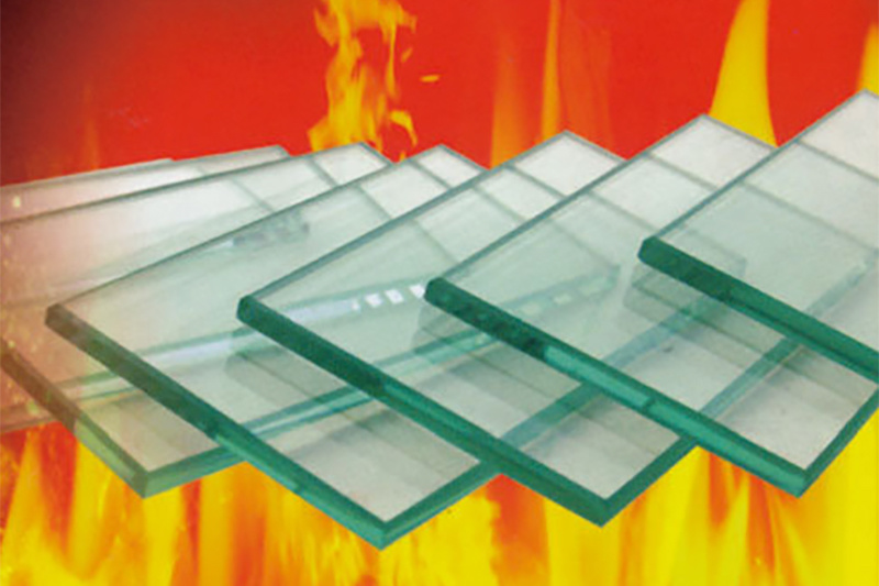 Nano Silicon Composite Fireproof Glass