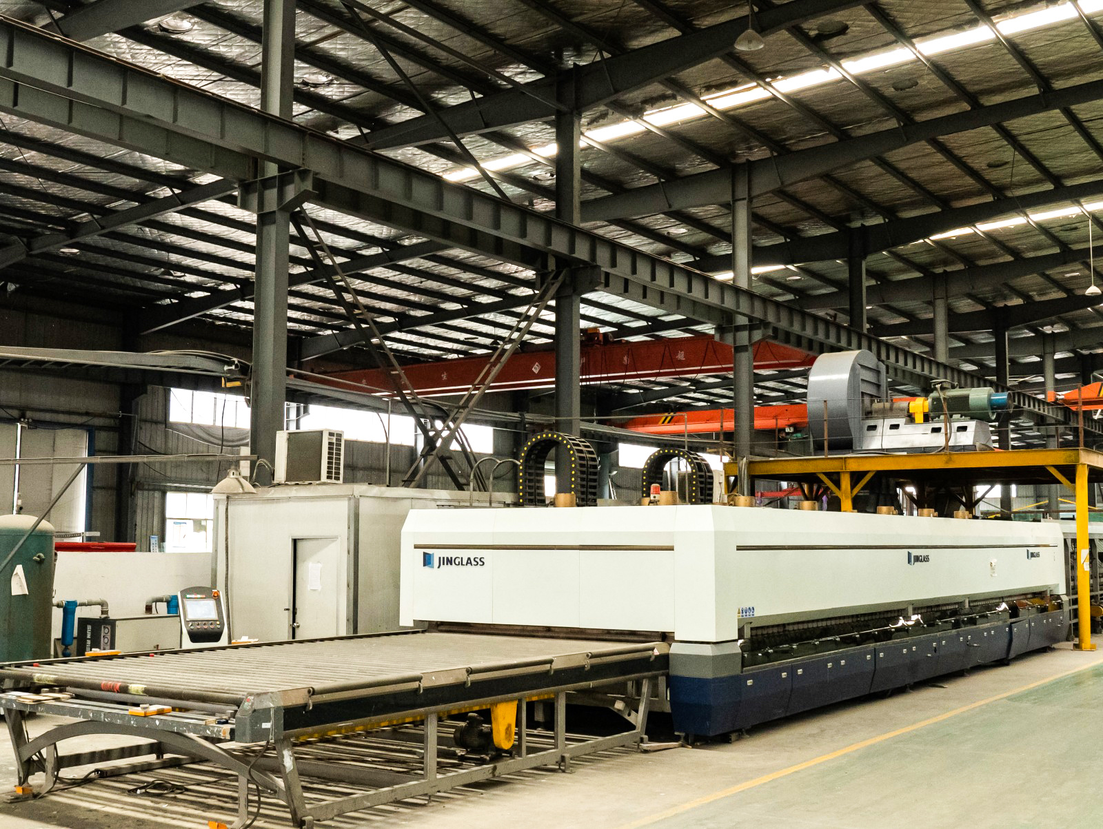 Double chamber convection tempering furnace Double chamber convection tempering furnace