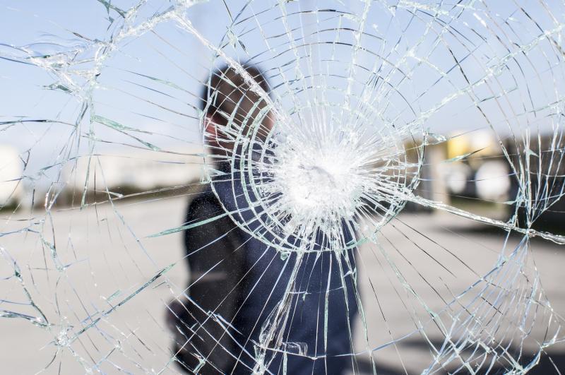 bullet proof glass