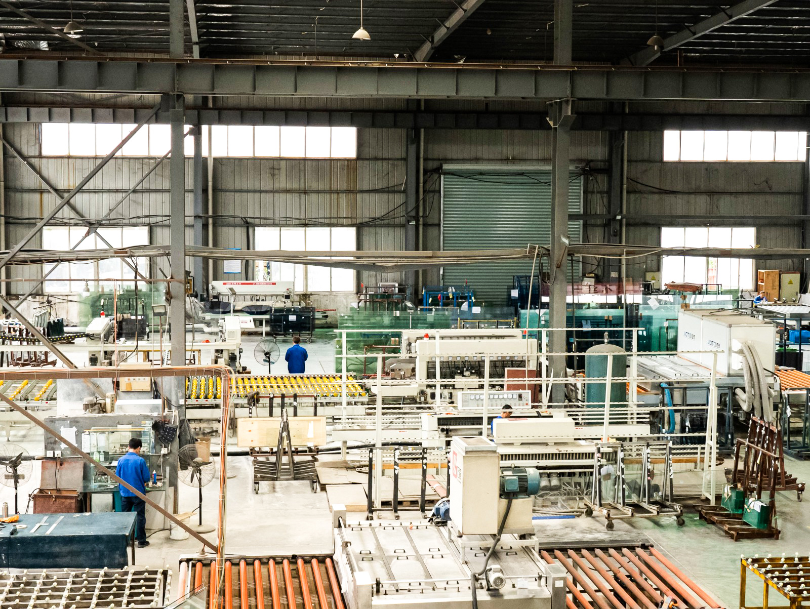 High-speed double-sided edge grinding machine High-speed double-sided edge grinding machine