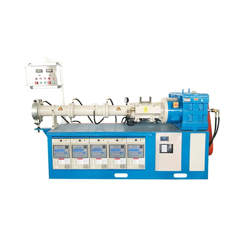 90 type exhaust type cold feed rubber extruder (5-zone mold temperature machine)