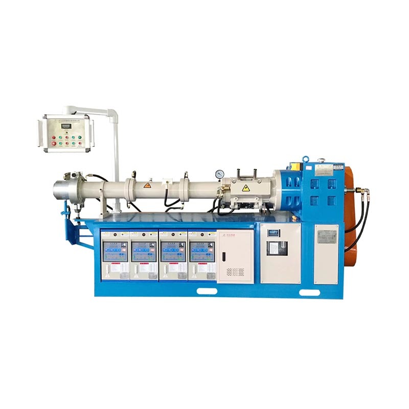 90 type exhaust type cold feed rubber extruder