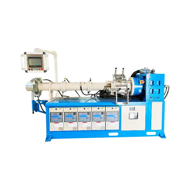 90 exhaust rubber extruder
