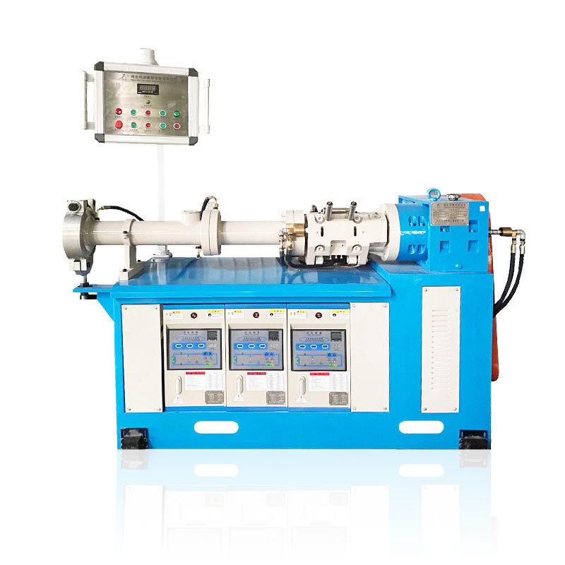 Type 65 exhaust type cold feeding rubber extruder