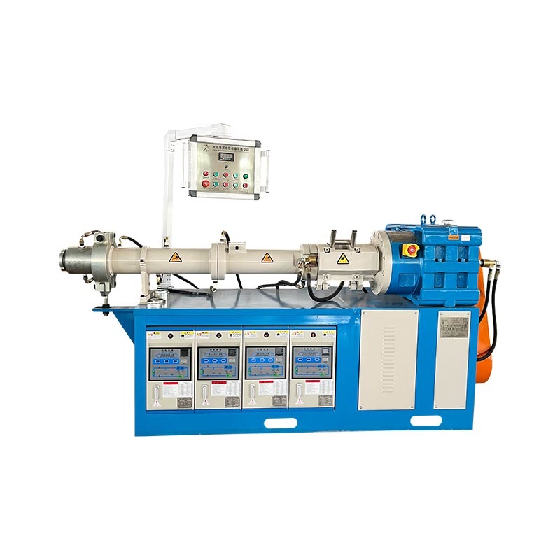 Exhaust type 75 rubber extruder