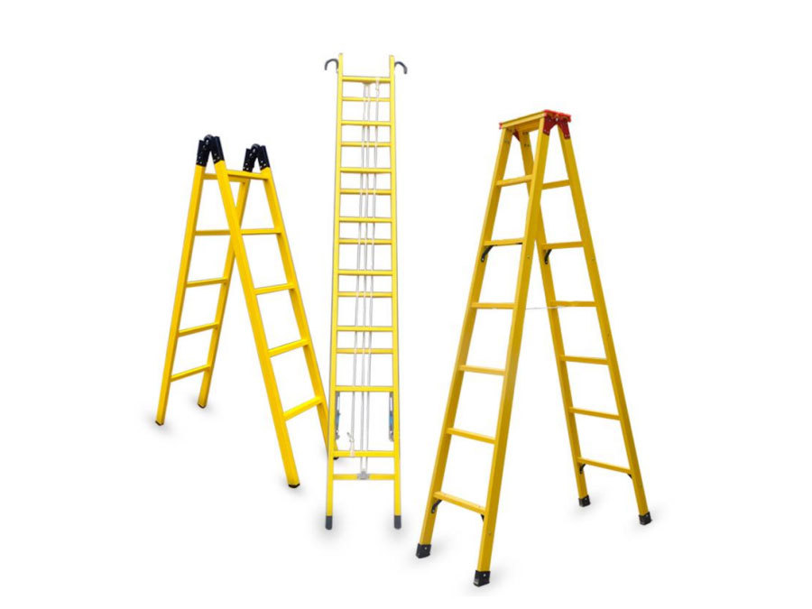 FRP Extension Setp Ladder