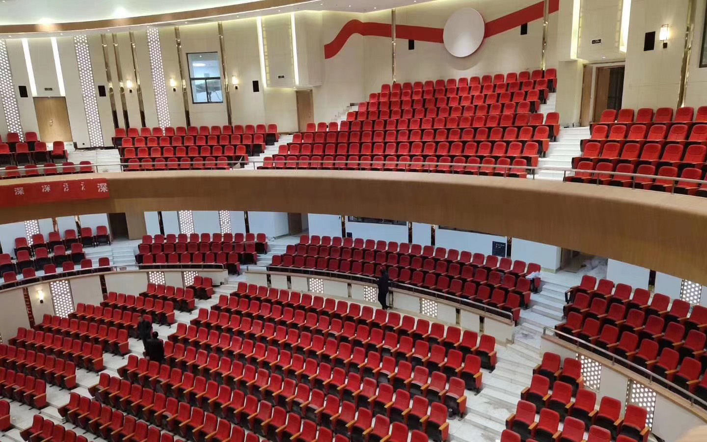 A cultural center in Anhui