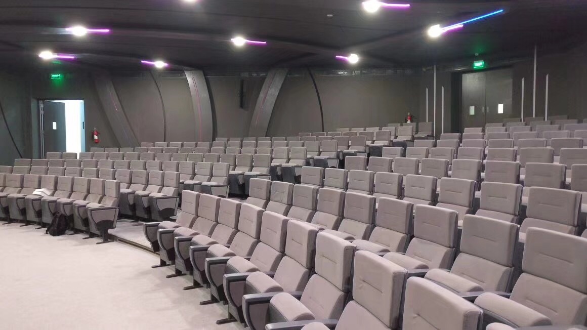 an auditorium in india