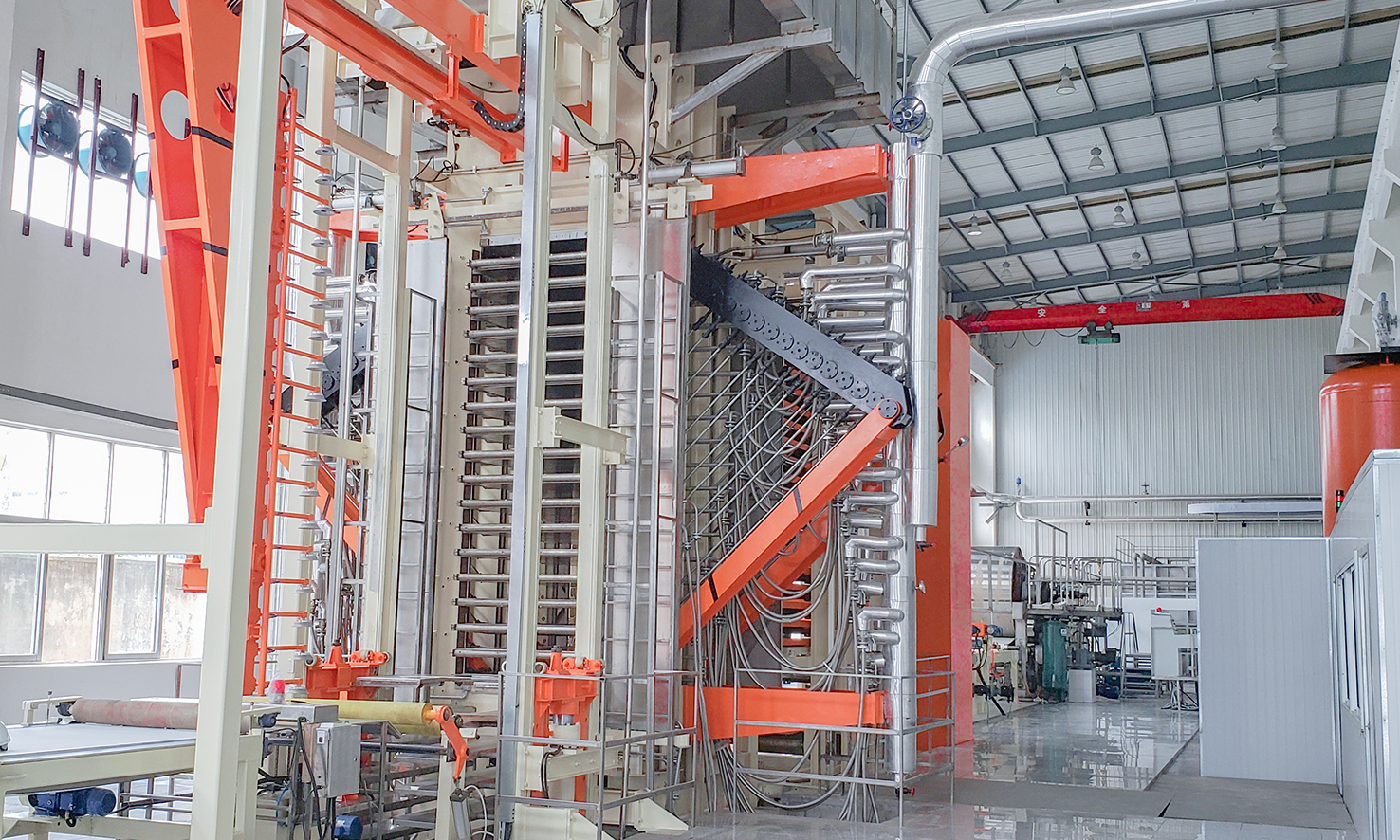 Pressboard Production Line C Pressboard Production Line C