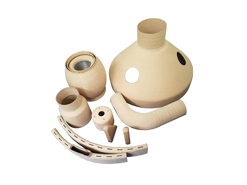 Molded Parts by Hand Series