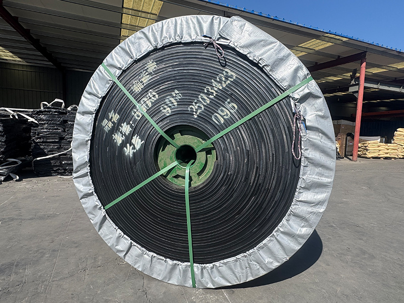 High-temperature conveyor belt