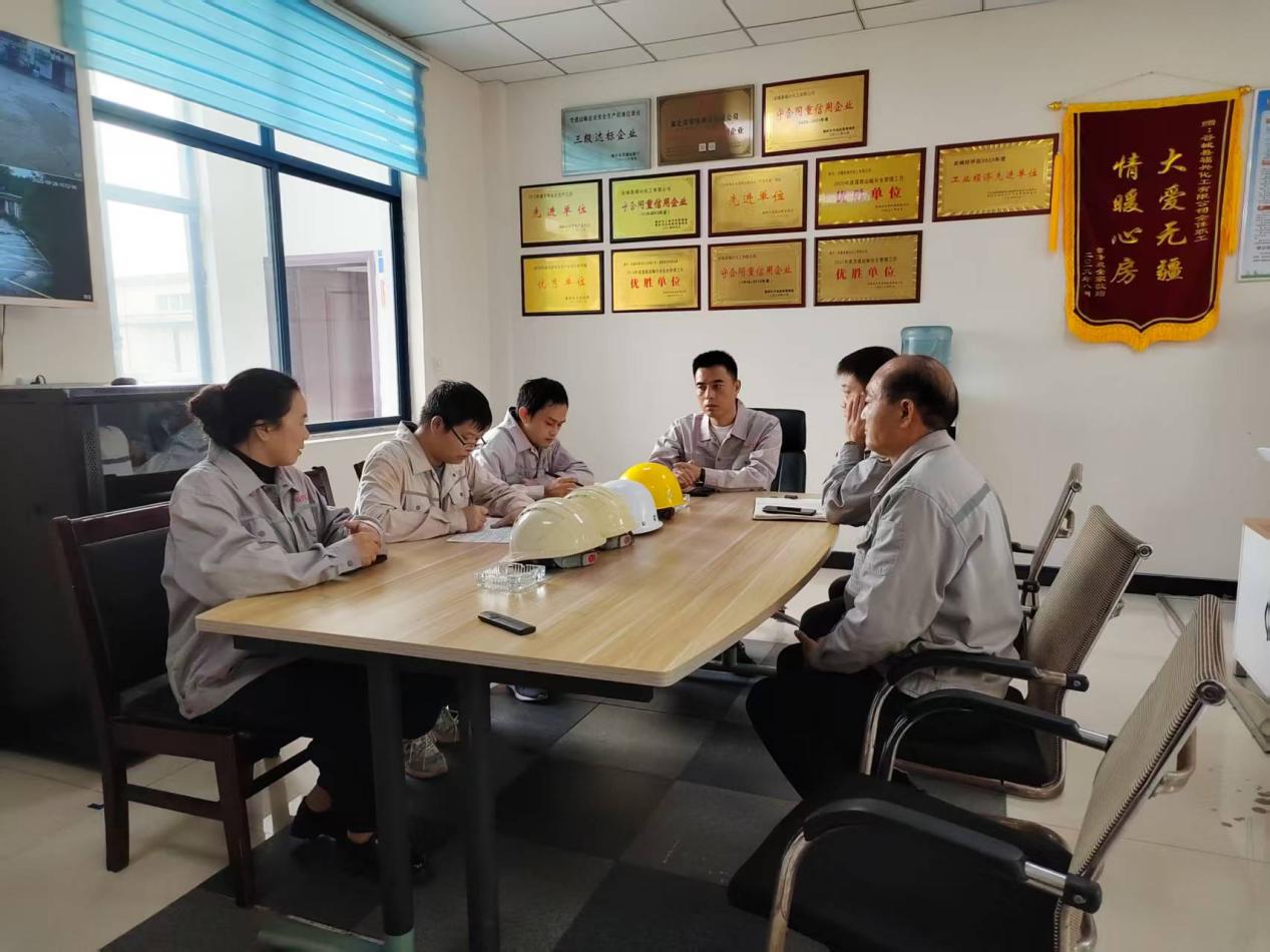 國慶、中秋節前節后安全大檢查 筑牢安全生產防線