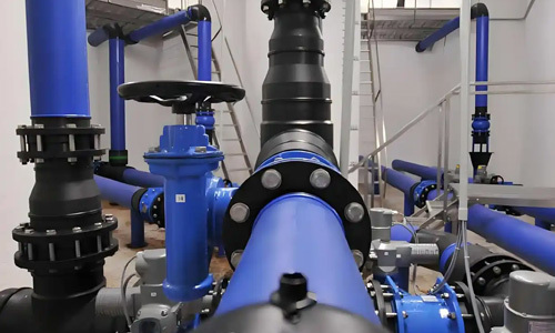 What are the precautions to be taken when installing check valves?