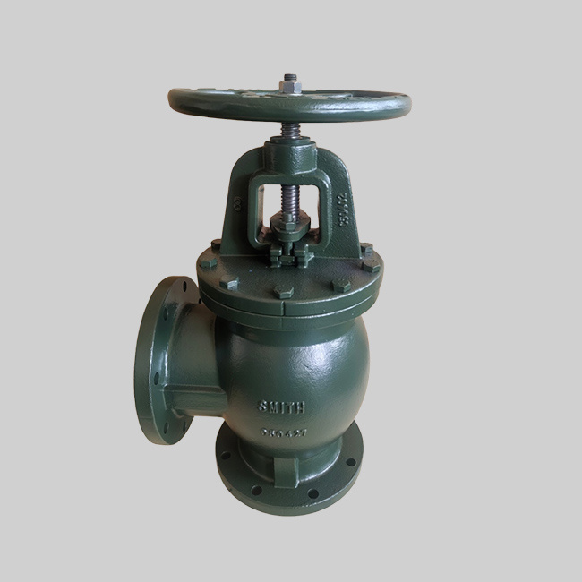 Globe Valve Angle type 125# (MSS SP-85)M04