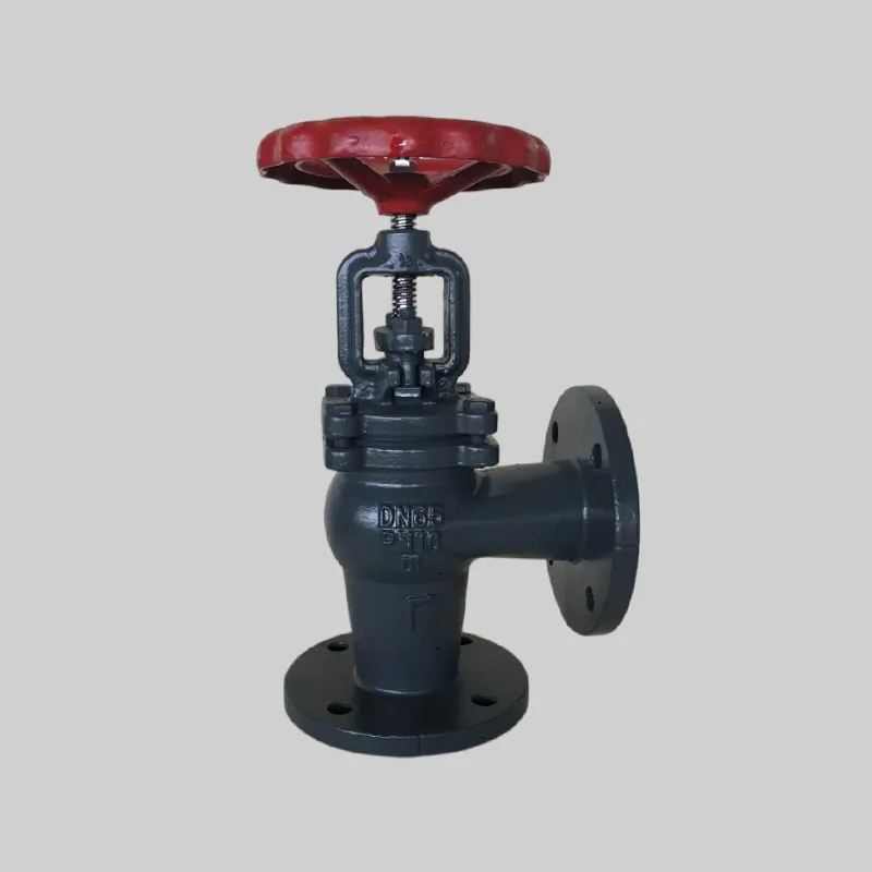 Angle SDNR Globe Valve D04 (DIN 3356 / DIN EN 13789)