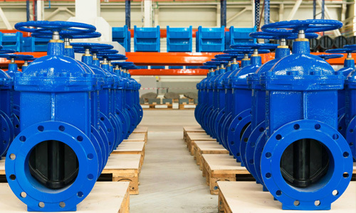 Gate valve core structure and classification