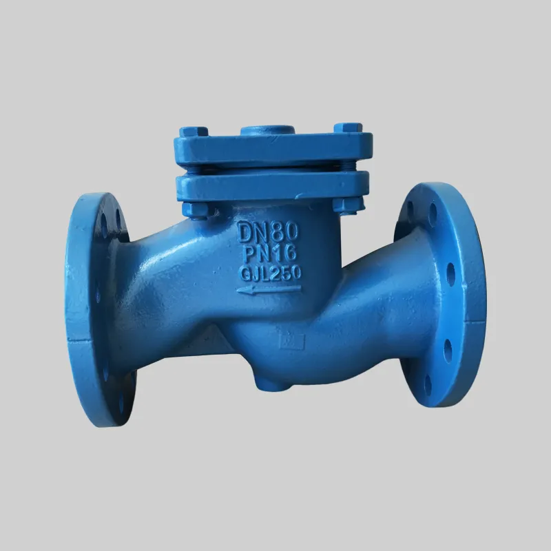 Lift Check Valve D03 (DIN/EN 12334)