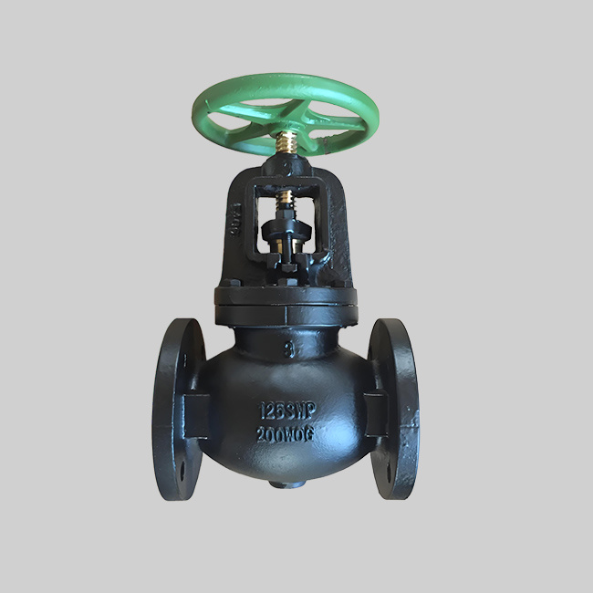 Stop Check Valve M07B-125S (MSS SP-85)