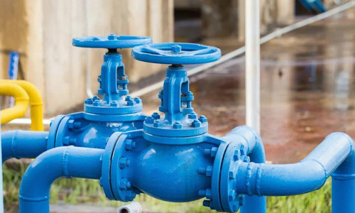 Installation precautions for gate valves