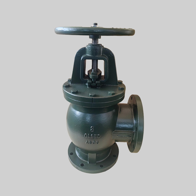 Globe Valve Angle type 150# (MSS SP-85)M04