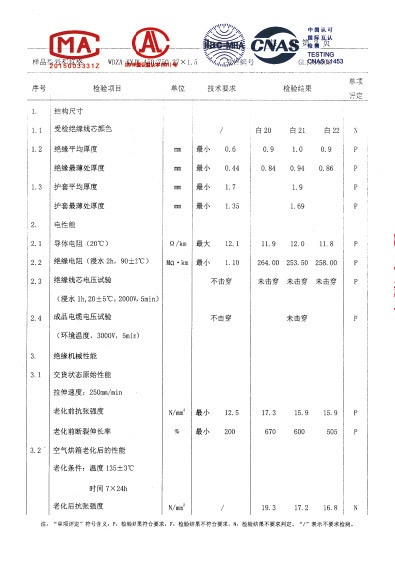 檢驗報告