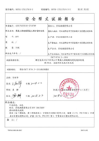 檢驗報告