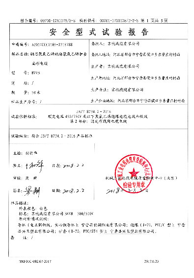 檢驗報告