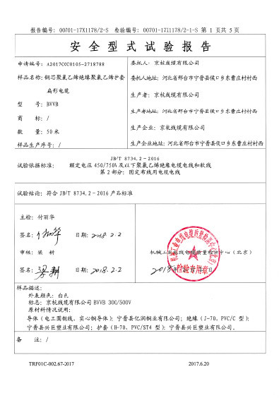 檢驗報告