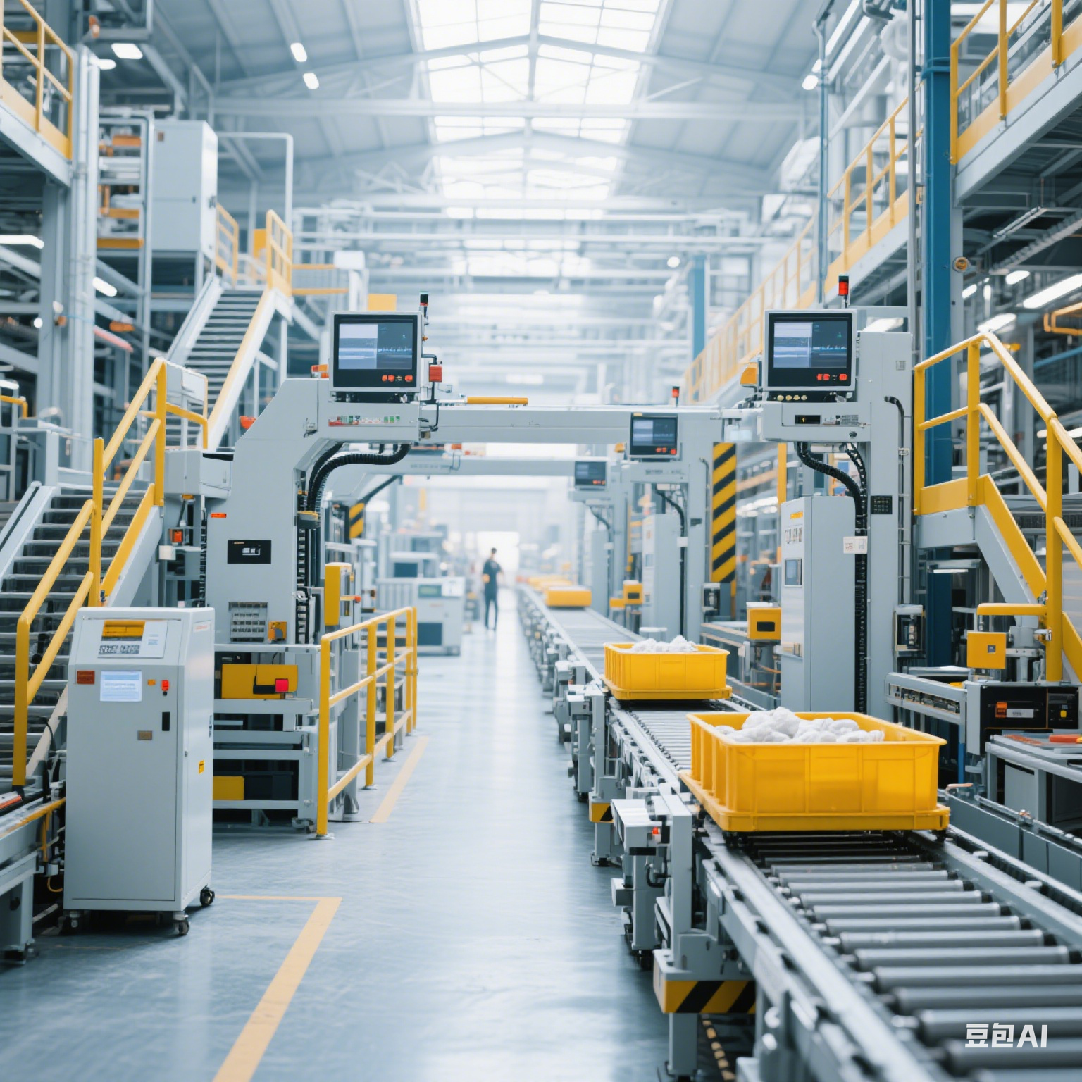 Industrial automation equipment