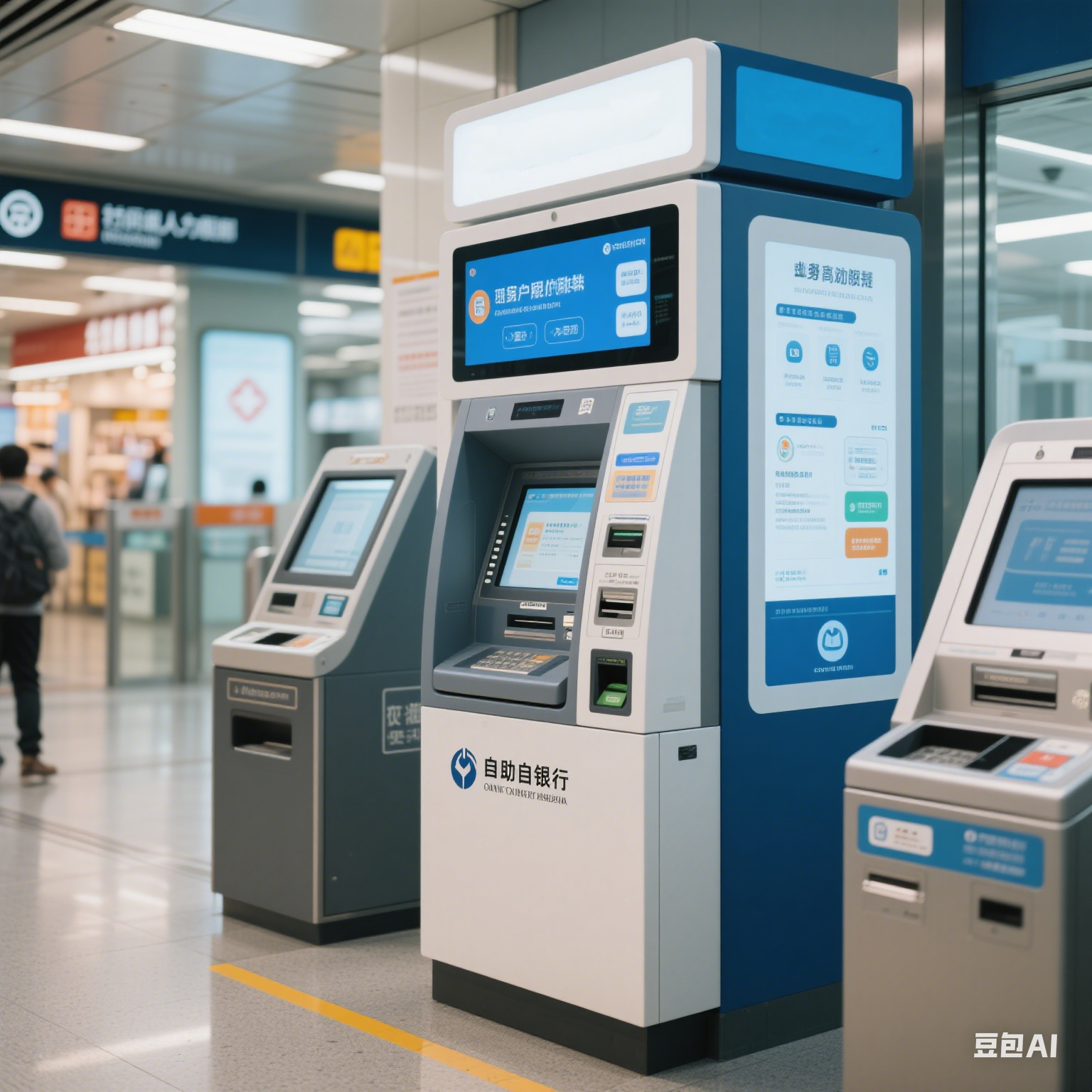 Self-service equipment