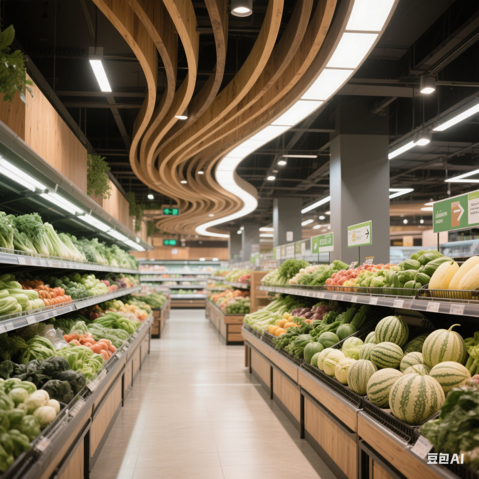 Retail stores
