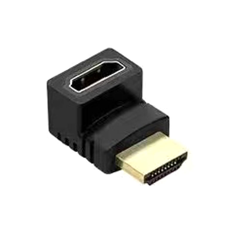 HDMI male to female 270 degrees