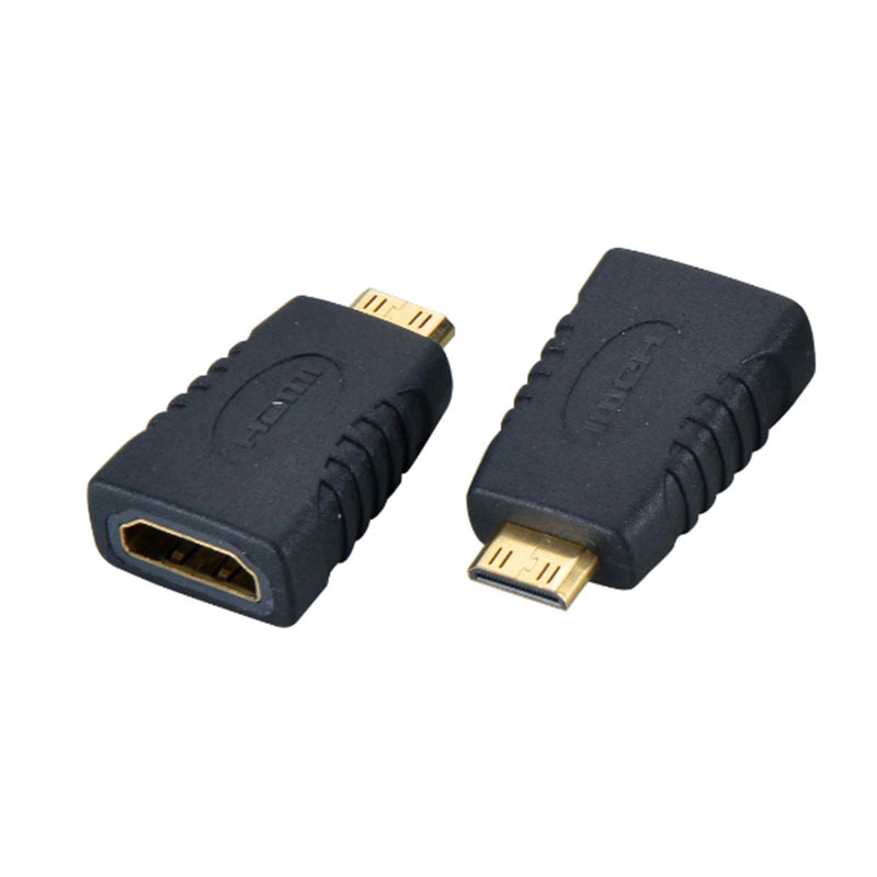 180°HDMI A female to C male , long