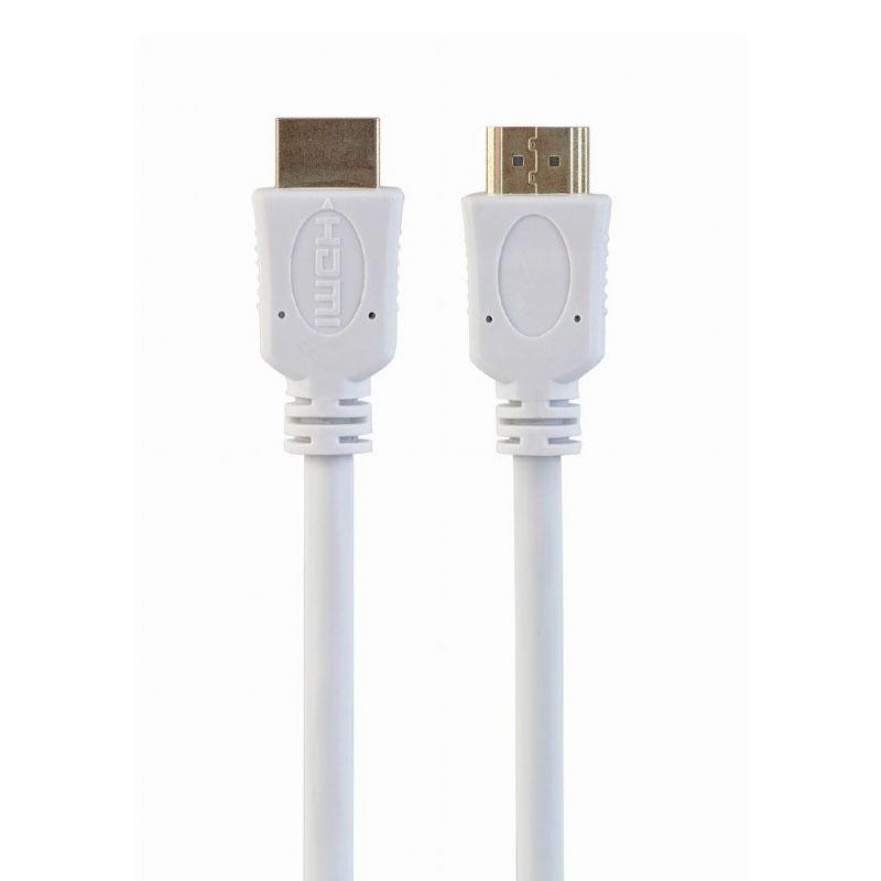 HDMI male-male cable, 1.8 m, white color