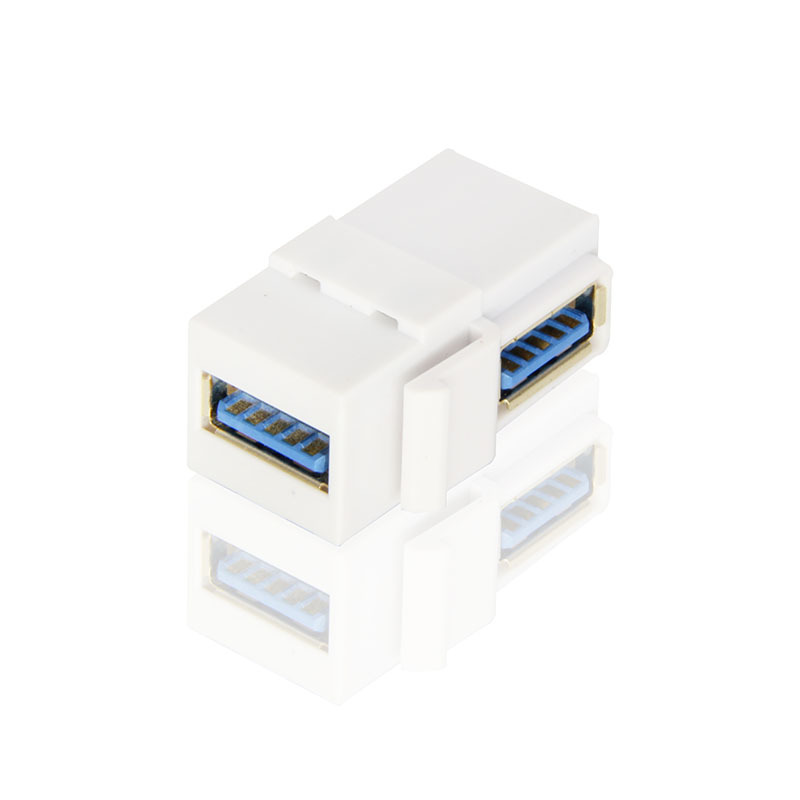 USB3.0 female to female right